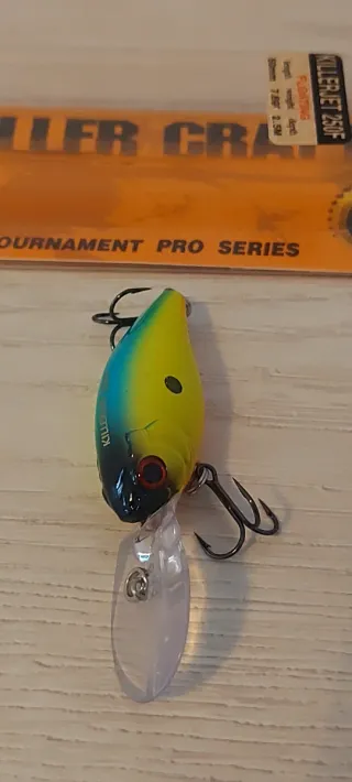 Señuelo Killer Craft Killer Jet 250F