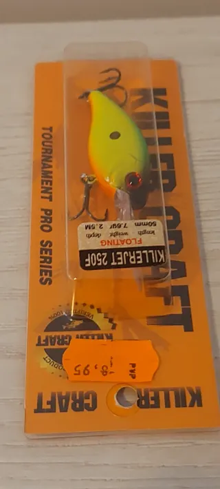 Señuelo Killer Craft Killer Jet 250F