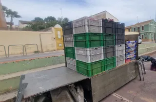 vendo remolque de 2,30 listo para trabajar