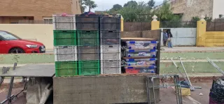 vendo remolque de 2,30 listo para trabajar