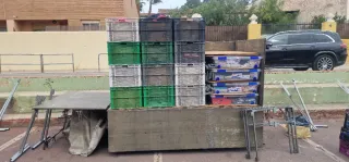 vendo remolque de 2,30 listo para trabajar