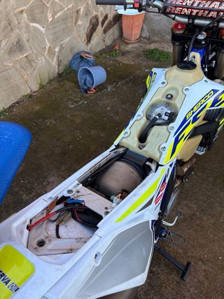 Moto enduro Sherco SEF 300 año 2019