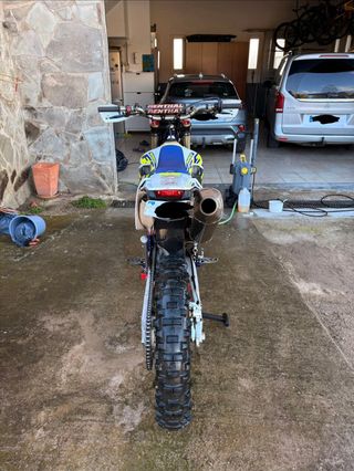 Moto enduro Sherco SEF 300 año 2019