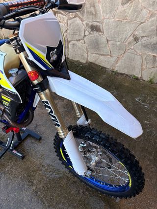 Moto enduro Sherco SEF 300 año 2019