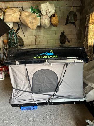 Tienda de techo para coche