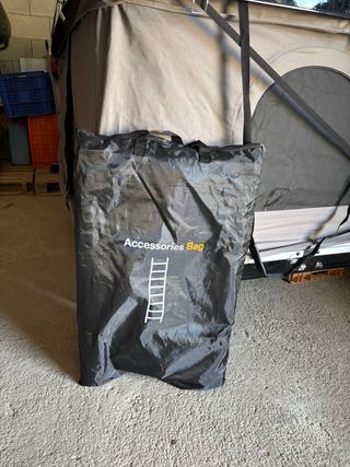 Tienda de techo para coche