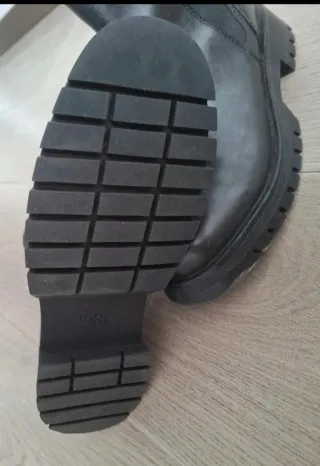 Botas Chelsea Piel Zara Talla 40