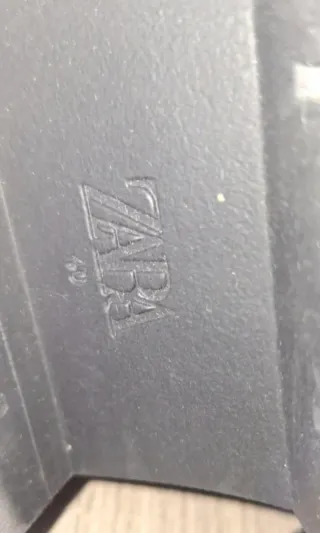 Botas Chelsea Piel Zara Talla 40