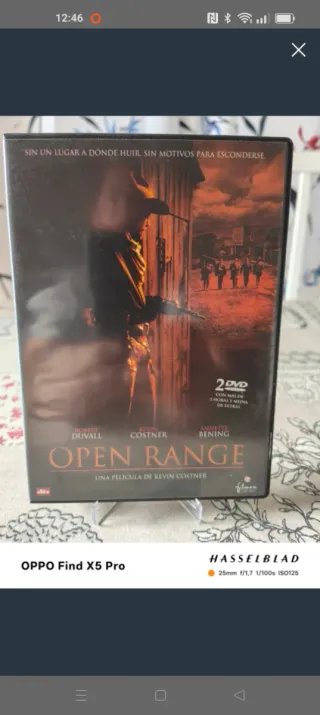 DVD Open Range (Kevin Costner)