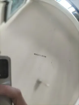 Vajilla antigua Meneses plata alpaca fuente servir