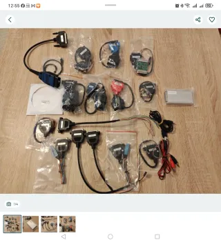 Carprog 10.93 com 21 adaptadores