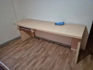 Cama nido con escritorio