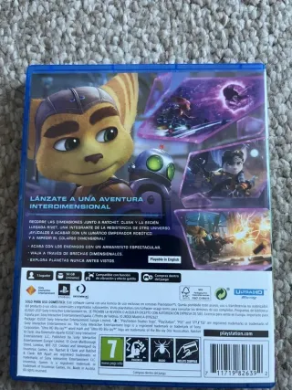 Ratchet & Clank: Una Dimensión Aparte PS5