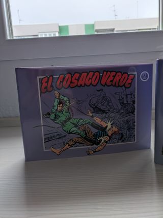 El Cosaco verde-Ediciones B