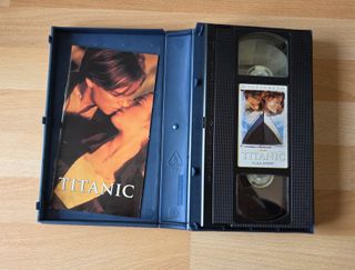 Titanic VHS