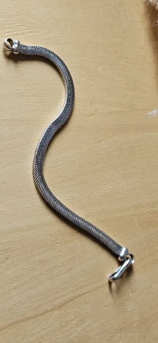 Bracciale snake in argento