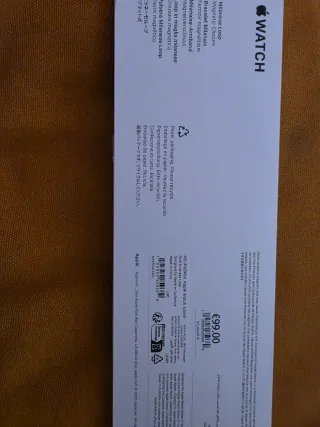 Correa Milanese Loop Oro Acero Inoxidable