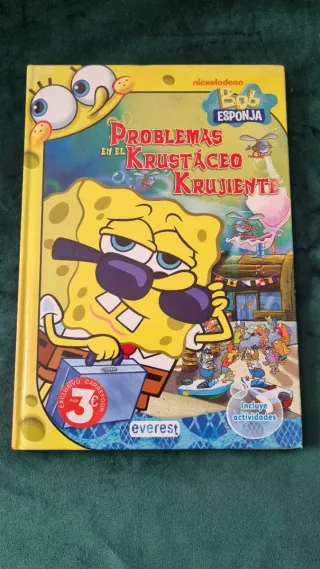 Bob Esponja: Problemas en el Krustáceo Crujiente