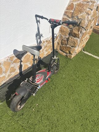 Patinete Eléctrico OVEX 1000W con Asiento