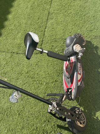 Patinete Eléctrico OVEX 1000W con Asiento