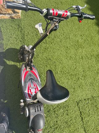 Patinete Eléctrico OVEX 1000W con Asiento