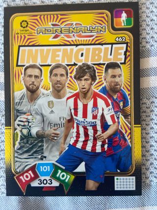 Carta Invencible 19/20 Adrenalyn