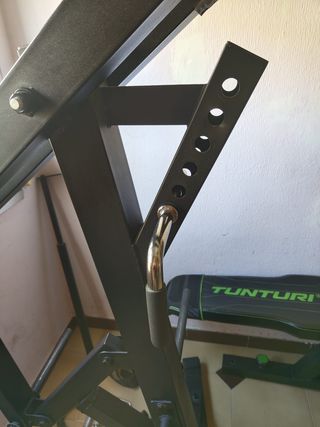 Máquina Tunturi Leverage WT80 (Sin Discos).