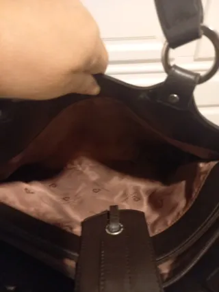 Bolso Pierre Cardin Marrón Hombro/Mano