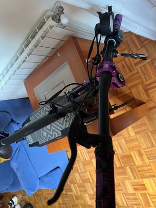 Chasis Patinete Smargiro Crossover Dual Pro