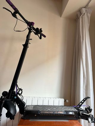 Chasis Patinete Smargiro Crossover Dual Pro