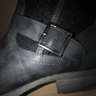 Botines grises talla 38