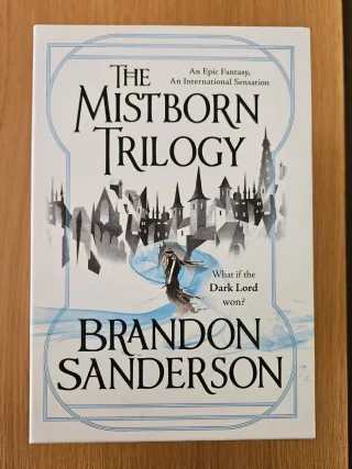 Mistborn Trilogy: The Final Empire, The Well of...
