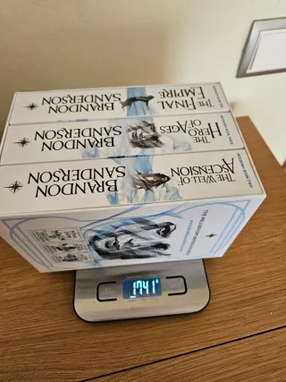 Mistborn Trilogy: The Final Empire, The Well of...