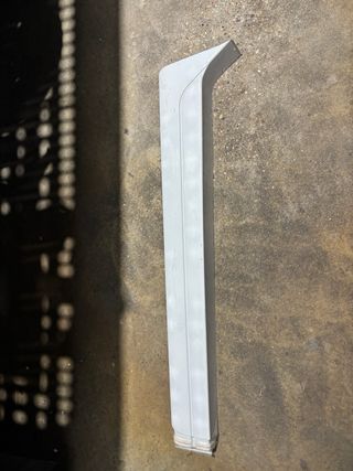 Paragolpes trasero autocaravana