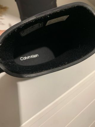 Botas de agua Calvin Klein Talla 37
