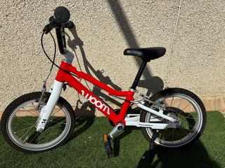 Bicicleta Woom 2 roja