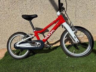 Bicicleta Woom 2 roja
