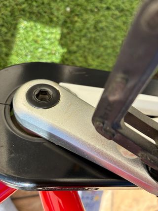 Bicicleta Woom 2 roja