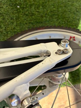 Bicicleta Woom 2 roja