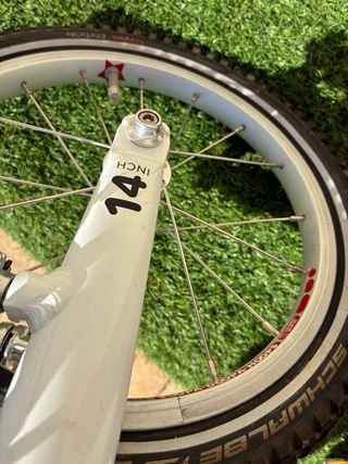 Bicicleta Woom 2 roja