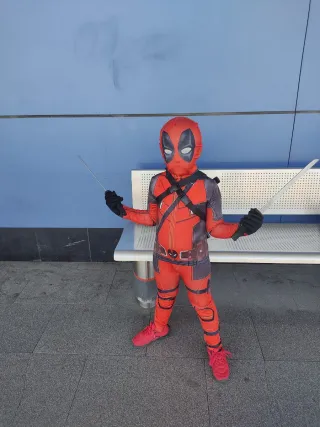 Disfraz Deadpool niño