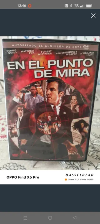 DVD En el Punto de Mira