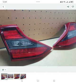 Farolins Traseiros Hyundai Ioniq