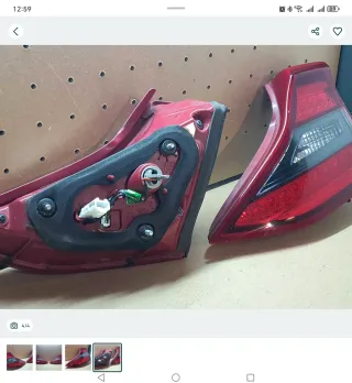 Farolins Traseiros Hyundai Ioniq