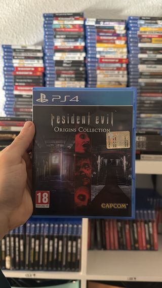 Resident Evil Origins Collection PS4