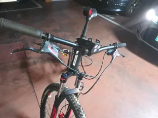 Bicicleta Rockrider Negra