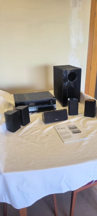 Onkyo HT-R380 Receptor AV Negro