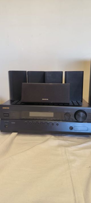 Onkyo HT-R380 Receptor AV Negro