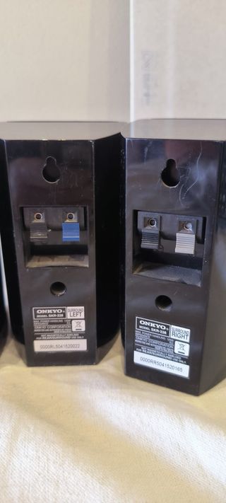 Onkyo HT-R380 Receptor AV Negro