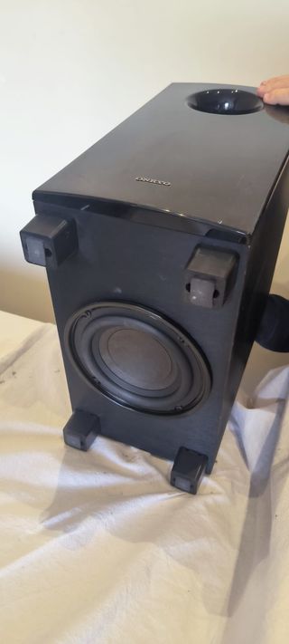 Onkyo HT-R380 Receptor AV Negro